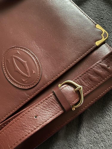 Sac bandoulière cartier - sac,
