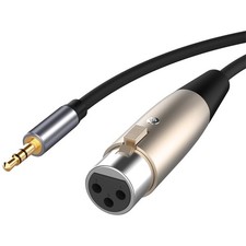 Câble adaptateur audio TRS