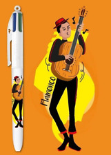 BIC STYLO 4 COULEURS COLLECTOR - COLLECTION " ESPAGNE " - FLAMENCO