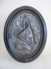 Ancien tableau trophée de