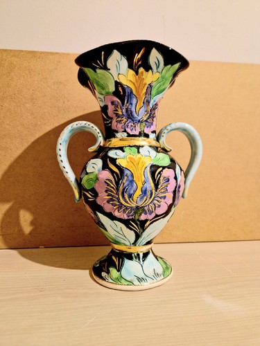 Vase céramique décor - en,