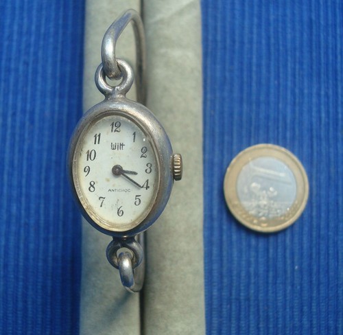 B34 montre femme - femme, argent