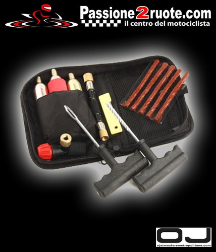Kit réparation pneu - kit,