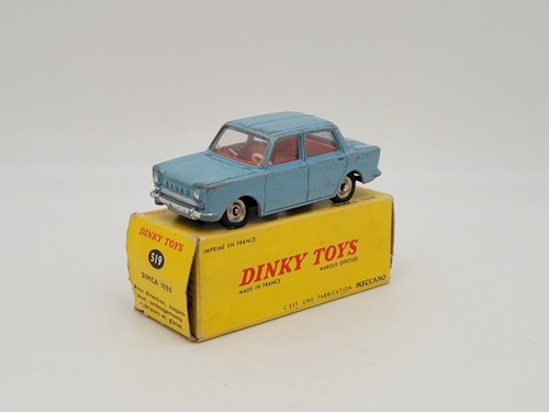Très rare simca 1000 bleu - très,