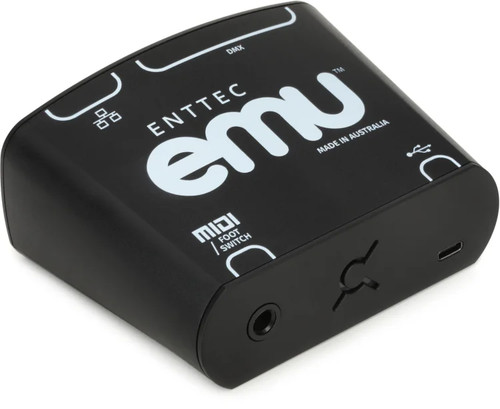 Enttec emu hardware interface - enttec,