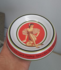 Cendrier vintage pin usa - pin-up,