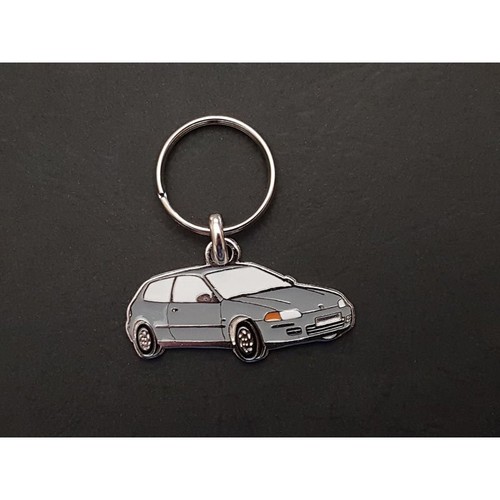 Porte clés profil honda civic - profil,