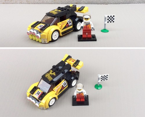 Lego city 60113 - , car