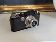 Leica iii black nickel - iii, /