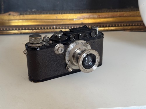 Leica iii black nickel - iii, (f)