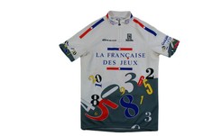 Maillot vélo vintage Sibille