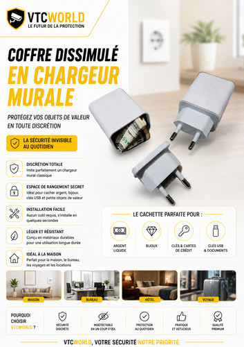 Prise recharge compartiment - prise, de