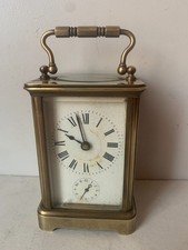 ancienne pendulette de voyage