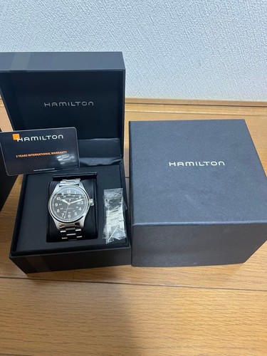 Hamilton khaki field h706250 - khaki,