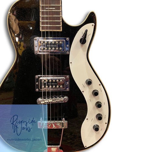 Nouvelle guitare électrique