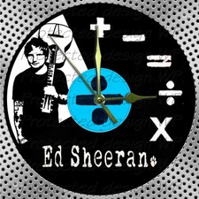 Ed Sheeran- Découpe laser sur Vinyle - DECO PASSION