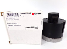 Scie cloche au diamant 68 mm