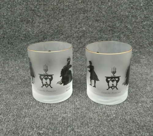 Lot anciens verres - 2,