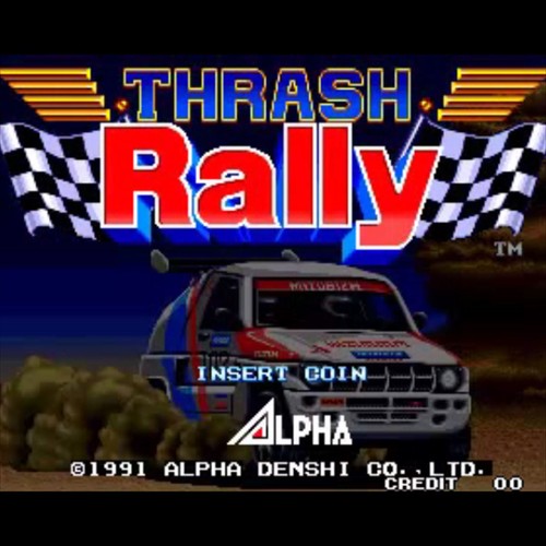 Usé thrash rally - thrash,