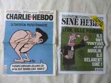 CHARLIE HEBDO N° 872 + SINE
