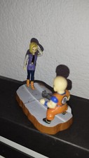 Diorama Figurine Android 18 Krillin Dragon Ball Bandai BS STA figure AB giochi