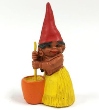 David Le Gnome Figurine Sombre