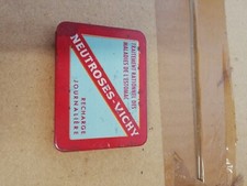 Boite en métal - Neutroses Vichy