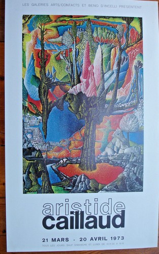 Affiche aristide - affiche,