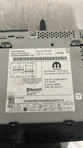 Ecran gps fiat 500 phase - gps, 2