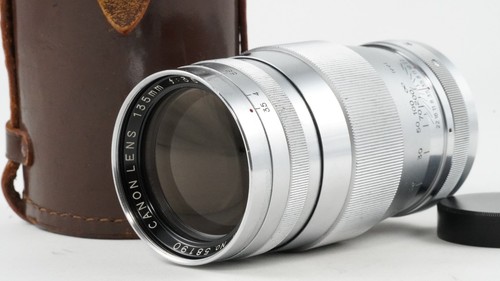 Objectif canon 135 - objectif, mm