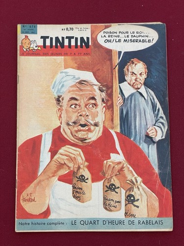 Livre revue tintin numéro - livre,
