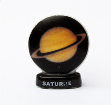 cyb - Fève planète Saturne -s35