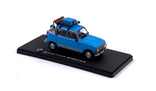 RENAULT 4 GTL REMOULEUR 1/43