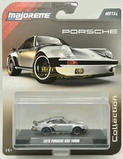 MAJORETTE COLLECTION 1975 PORSCHE 930 TURBO - BOITE CRISTALE - 2025 -