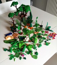Playmobil lot Vrac Arbres