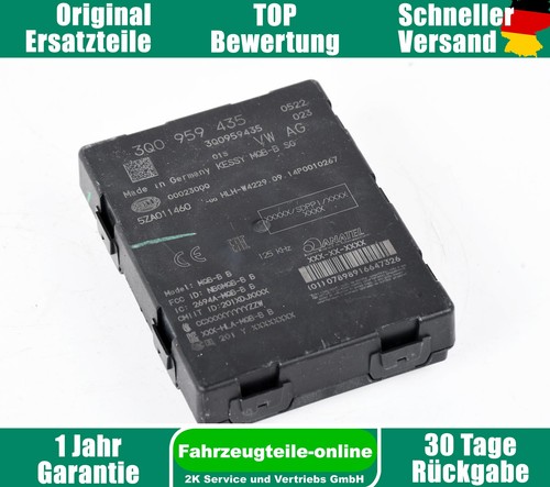 Module contrôle kessy sans - de,