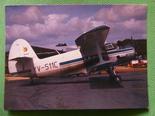 Ciaca antonov yv 511c - ciaca, yv-511c