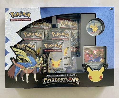 Carte pokémon coffret ans - pokémon, 25