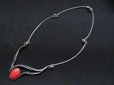 Ancien Collier Argent Silver