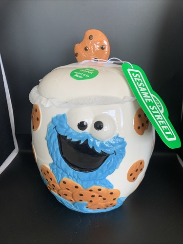 Cookie monster sesame - "cookie,
