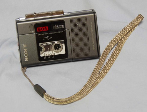 Sony micro cassette - m-88,