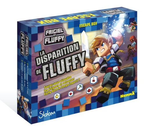 Escape box frigiel et fluffy - -,