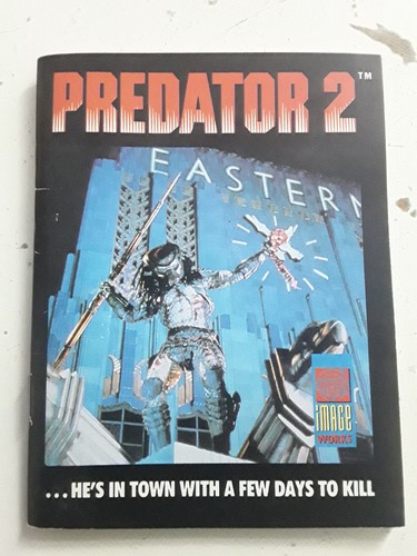 Predator notice jeu atari - predator,