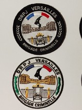 insigne ecusson police