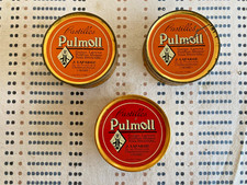 3 boites anciennes de pulmoll