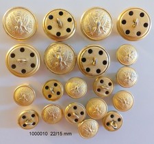 Lot boutons militaires - lot, 20
