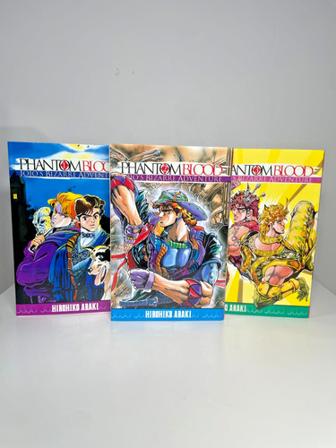 Mangas jojo bizarre - mangas, jojo's