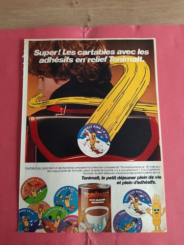 Publicite tonimalt vintage - tonimalt,