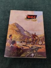 moto BSA gamme 1956 PRINCESS C12 GOLD STAR GROUPES B M A  prospectus catalogue