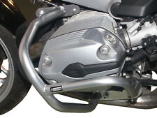 Pare carters Crash Bars  Heed BMW R 1200 R (2007 - 2014) - Basic argenté